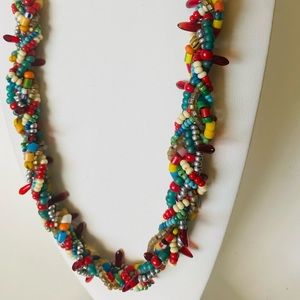 Handcrafted Southwest Beaded Necklace